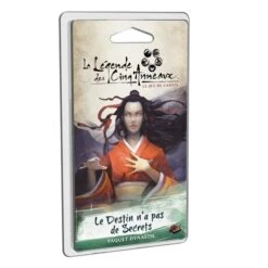 ASMODEE La Légende Des Cinq Anneaux JCE – Le Destin N’a Pas De Secrets