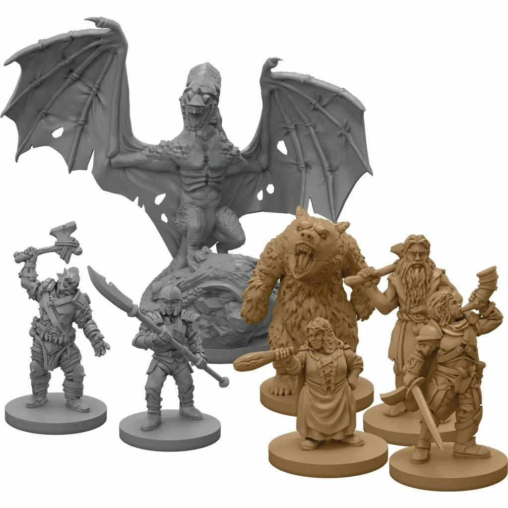 ASMODEE Seigneur Des Anneaux â Voyages En Terre Du Milieu : Guerre Ouverte (Ext) â Image 3