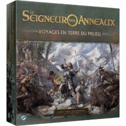 ASMODEE Seigneur Des Anneaux – Voyages En Terre Du Milieu : Guerre Ouverte (Ext)