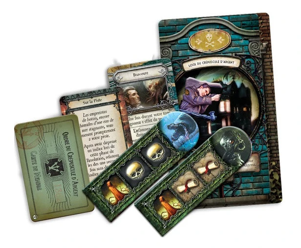 ASMODEE Le Signe Des Anciens – Ext 2 : Les Portails D’Arkham – Image 2