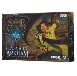 ASMODEE Le Signe Des Anciens – Ext 2 : Les Portails D’Arkham