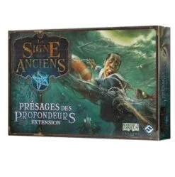 ASMODEE Le Signe Des Anciens – Ext 4 : Présages Des Profondeurs