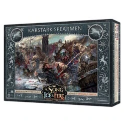 ASMODEE Le Trône De Fer – Jeu De Figurines (TdFJdF) : STARK – Lanciers De La Maison Karstark [S16]