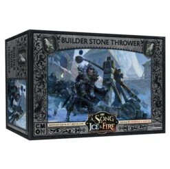 ASMODEE Le Trône De Fer – Jeu De Figurines : Garde De Nuit – Mangonneau Constructeurs