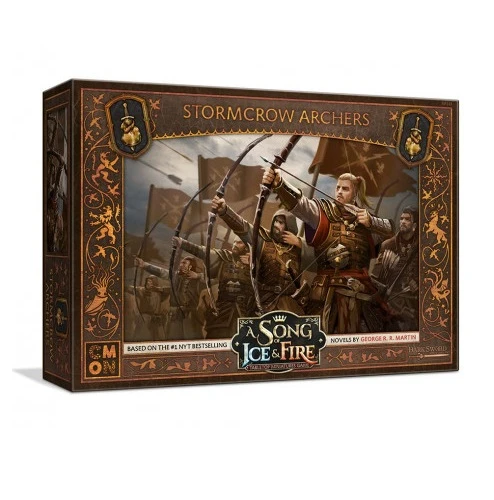 ASMODEE Le Trône De Fer – Jeu De Figurines : Neutres – Archers Corbeaux Tornade