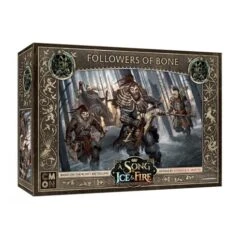 ASMODEE Le Trône De Fer – Jeu De Figurines : Peuple Libre – Disciples Des Os