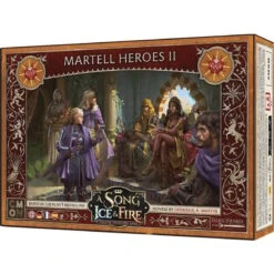 ASMODEE Le Trône De Fer – Jeu De Figurines (TdFJdF) : MARTELL – Héros #2 [M26]