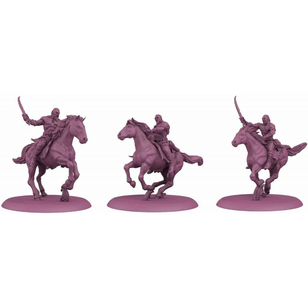 ASMODEE Le Trône De Fer – Jeu De Figurines : Targaryen – Hurleurs Dothraki – Image 3