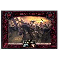 ASMODEE Le Trône De Fer – Jeu De Figurines : Targaryen – Hurleurs Dothraki