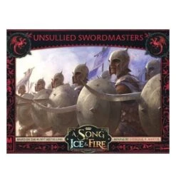 ASMODEE Le Trône De Fer – Jeu De Figurines : Targaryen – Maîtres D’Armes Immaculés