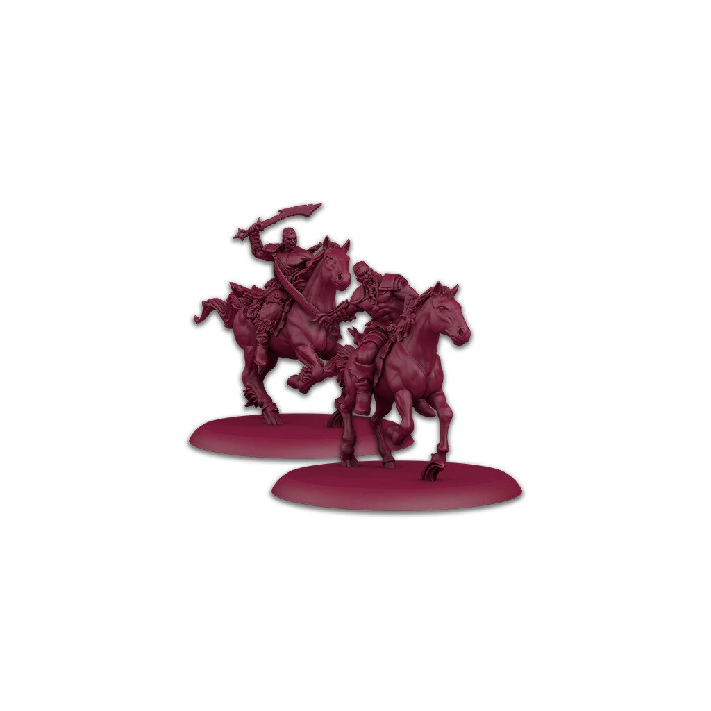 ASMODEE Le Trône De Fer – Jeu De Figurines : Targaryen – Vétérans Dothraki – Image 3