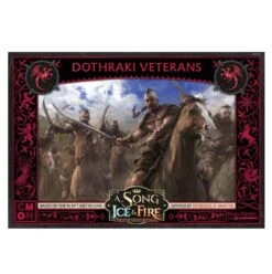 ASMODEE Le Trône De Fer – Jeu De Figurines : Targaryen – Vétérans Dothraki