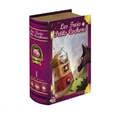 ASMODEE Les Trois Petits Cochons