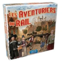ASMODEE Les Aventuriers Du Rail : Amsterdam