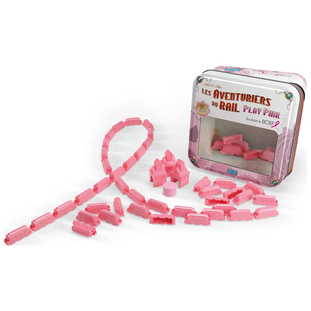 ASMODEE Les Aventuriers Du Rail â Play Pink (extension) â Image 2