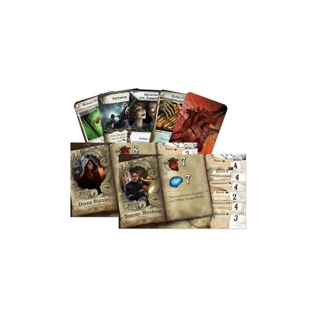 ASMODEE Les Demeures De L’Épouvante (2nde édition) – Ext. Les Rues D’Arkham – Image 2