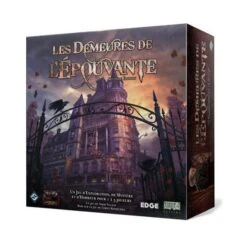 ASMODEE Les Demeures De LâĂpouvante (2nde Ă©dition)