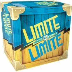 ASMODEE Limite Limite : Parents VS Enfants (Refresh 2022)
