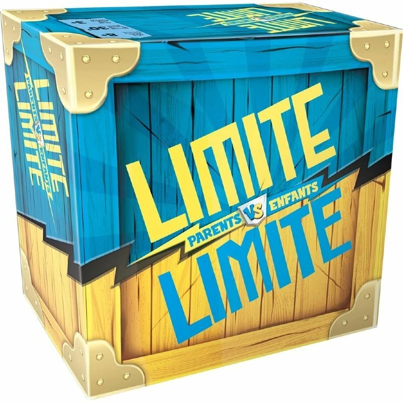 ASMODEE Limite Limite : Parents VS Enfants (Refresh 2022)