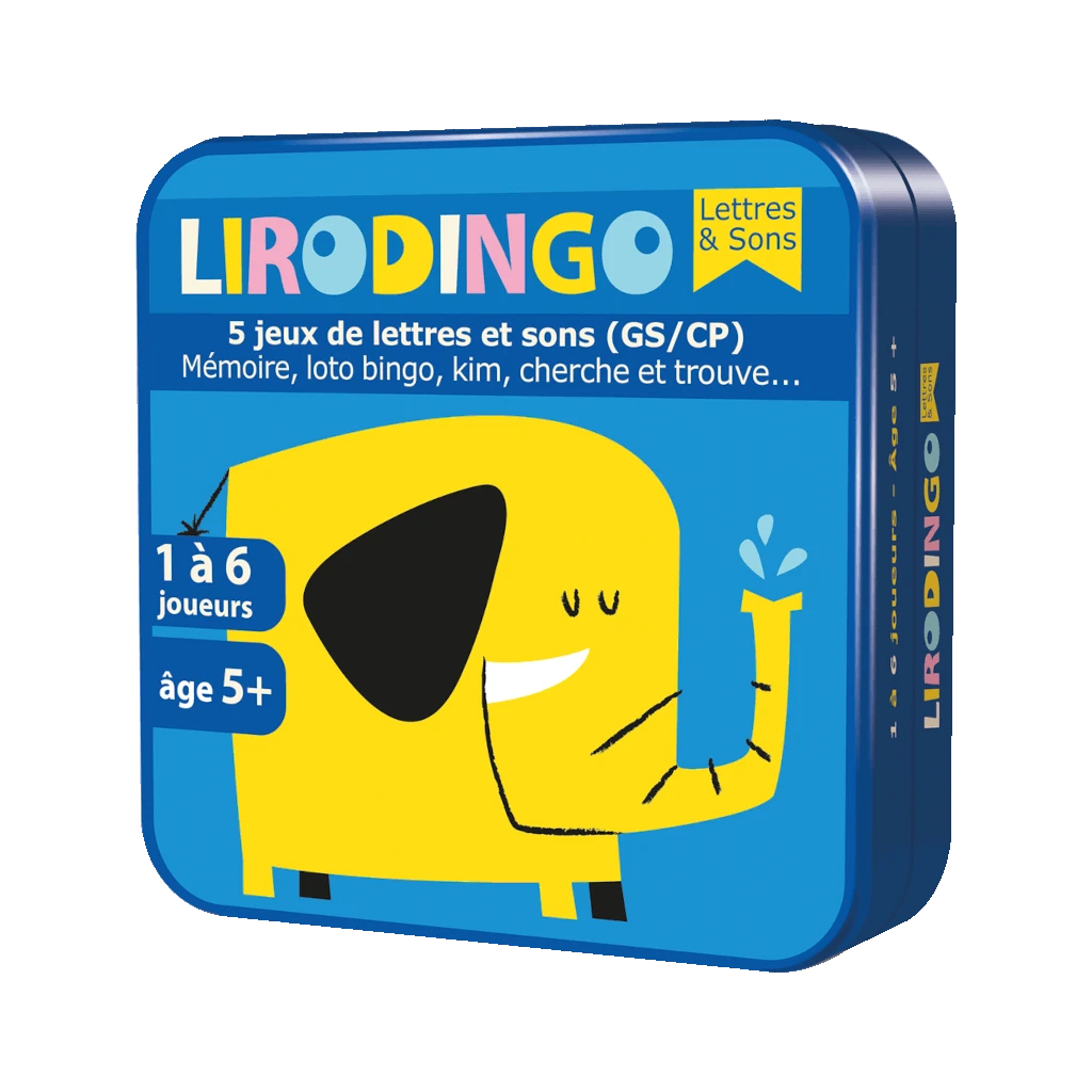 ASMODEE Liro Dingo