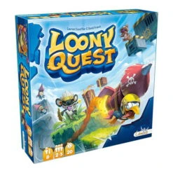 ASMODEE Loony Quest