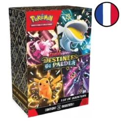 ASMODEE Pokémon EV045 : Bundle Destinées De Paldea (Lot De 6 Boosters Écarlate Et Violet : Destinées De Paldea)