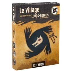 ASMODEE Loups-Garous (Les) : Le Village (Ext)