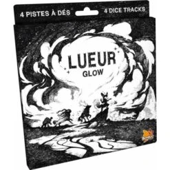 ASMODEE Lueur : Pack De 4 Pistes à Dés (Extension)