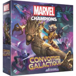 ASMODEE Marvel Champions – Le Jeu De Cartes : Convoitise Galactique (extension)