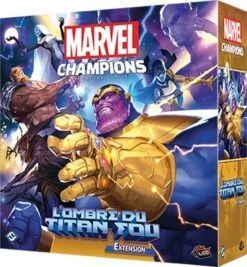 ASMODEE Marvel Champions – Le Jeu De Cartes : L’ombre Du Titan Fou (extension)