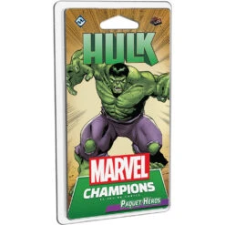 ASMODEE Marvel Champions – Le Jeu De Cartes – Extension Héros – Hulk