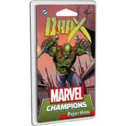 ASMODEE Marvel Champions – Le Jeu De Cartes – Extension Héros – Drax