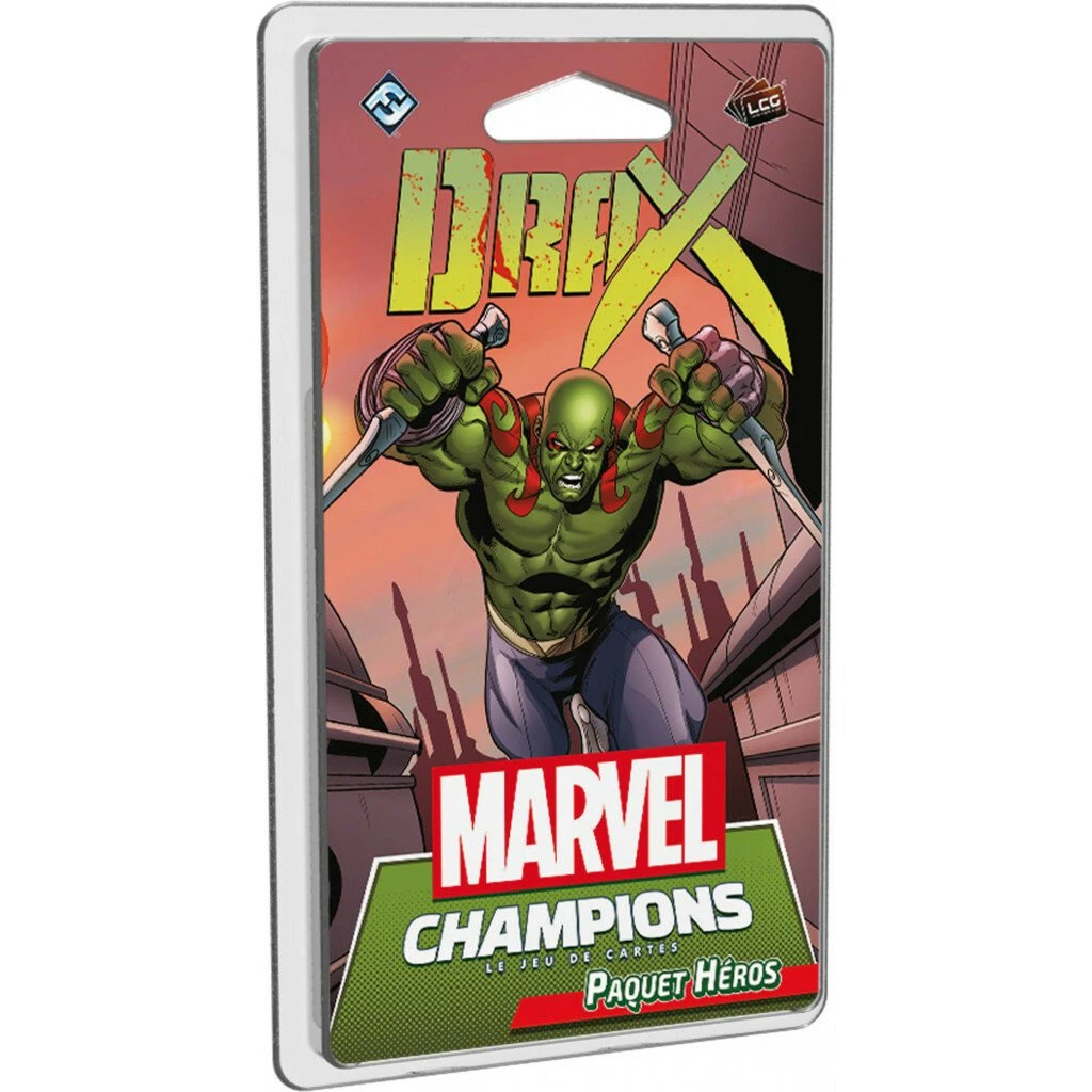 ASMODEE Marvel Champions – Le Jeu De Cartes – Extension Héros – Drax