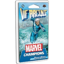 ASMODEE Marvel Champions – Le Jeu De Cartes – Extension Héros – Quicksilver (Vif-Argent)