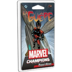 ASMODEE Marvel Champions – Le Jeu De Cartes – Extension Héros – The Wasp