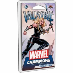 ASMODEE Marvel Champions – Le Jeu De Cartes – Extension Héros – Valkyrie