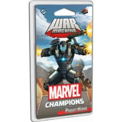 ASMODEE Marvel Champions – Le Jeu De Cartes – Extension Héros – Warmachine