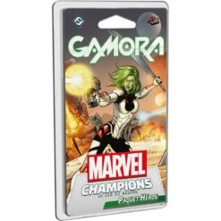 ASMODEE Marvel Champions – Le Jeu De Cartes – Extension Héros – Gamora