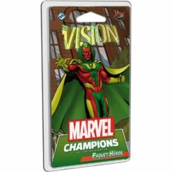 ASMODEE Marvel Champions – Le Jeu De Cartes : Extension Héros – Vision