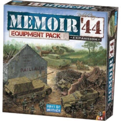 ASMODEE Mémoire 44 – Ext Equipment Pack