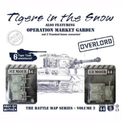 ASMODEE Mémoire 44 – (Ext) Les Tigres Des Neiges / Operation Market Garden