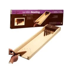 ASMODEE Carrom : Mini Bowling Mango 110 X 35 Cm