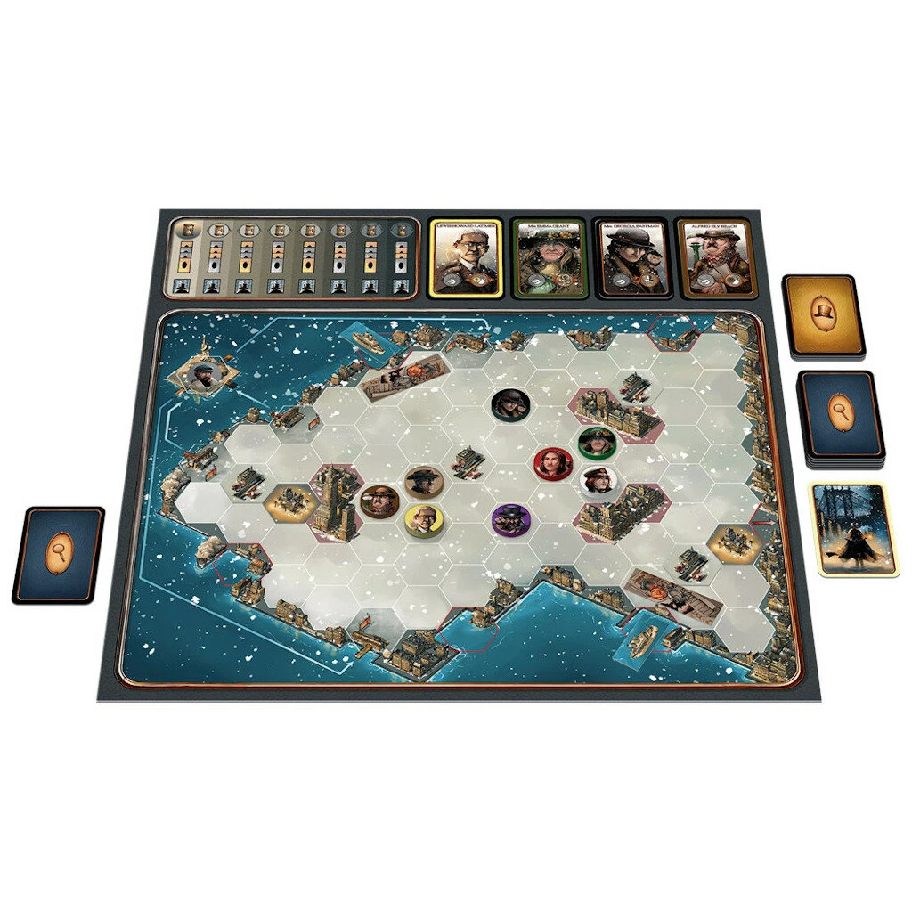 ASMODEE Mr Jack â New York â Image 2