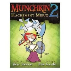 ASMODEE Munchkin 2 : Hachement Mieux