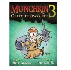 ASMODEE Munchkin 3 : Clerc Et (pas) Net