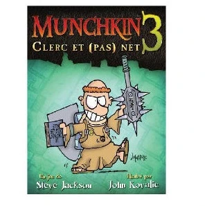 ASMODEE Munchkin 3 : Clerc Et (pas) Net
