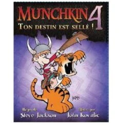 ASMODEE Munchkin 4 : Ton Destin Est Scellé !