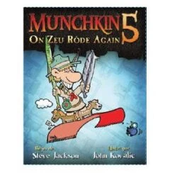ASMODEE Munchkin 5 : On Zeu Rôde Again