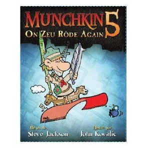 ASMODEE Munchkin 5 : On Zeu RĂŽde Again