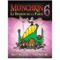 ASMODEE Munchkin 6 : Le Donjon De La Farce